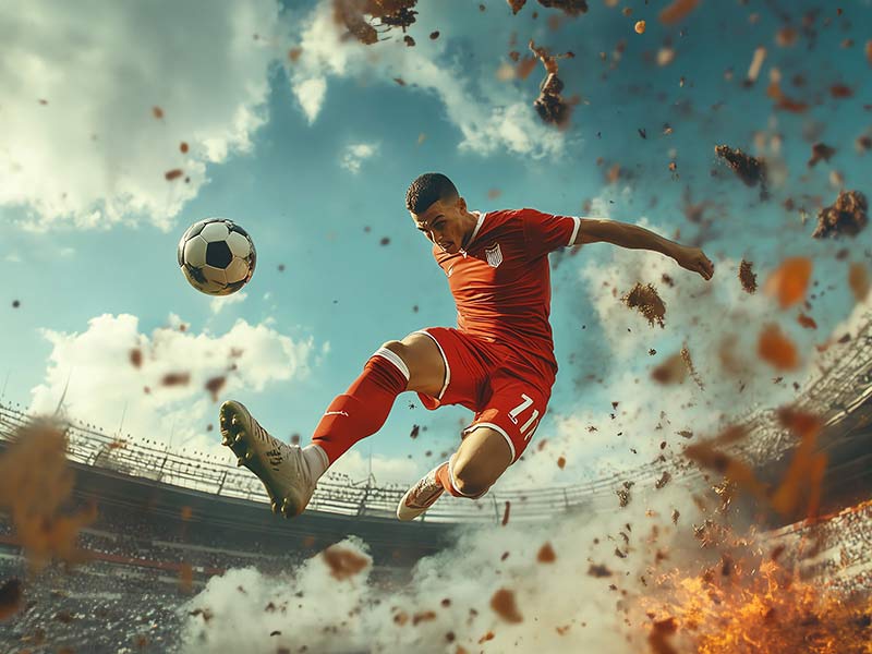 你怎么這么有活！謝爾基在場(chǎng)上玩扔瓶子游戲