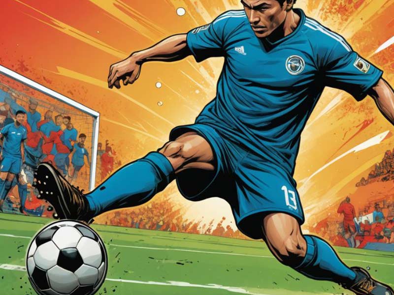 敢打敢進(jìn)！弗拉門戈球員這叫世界波打得門將措手不及